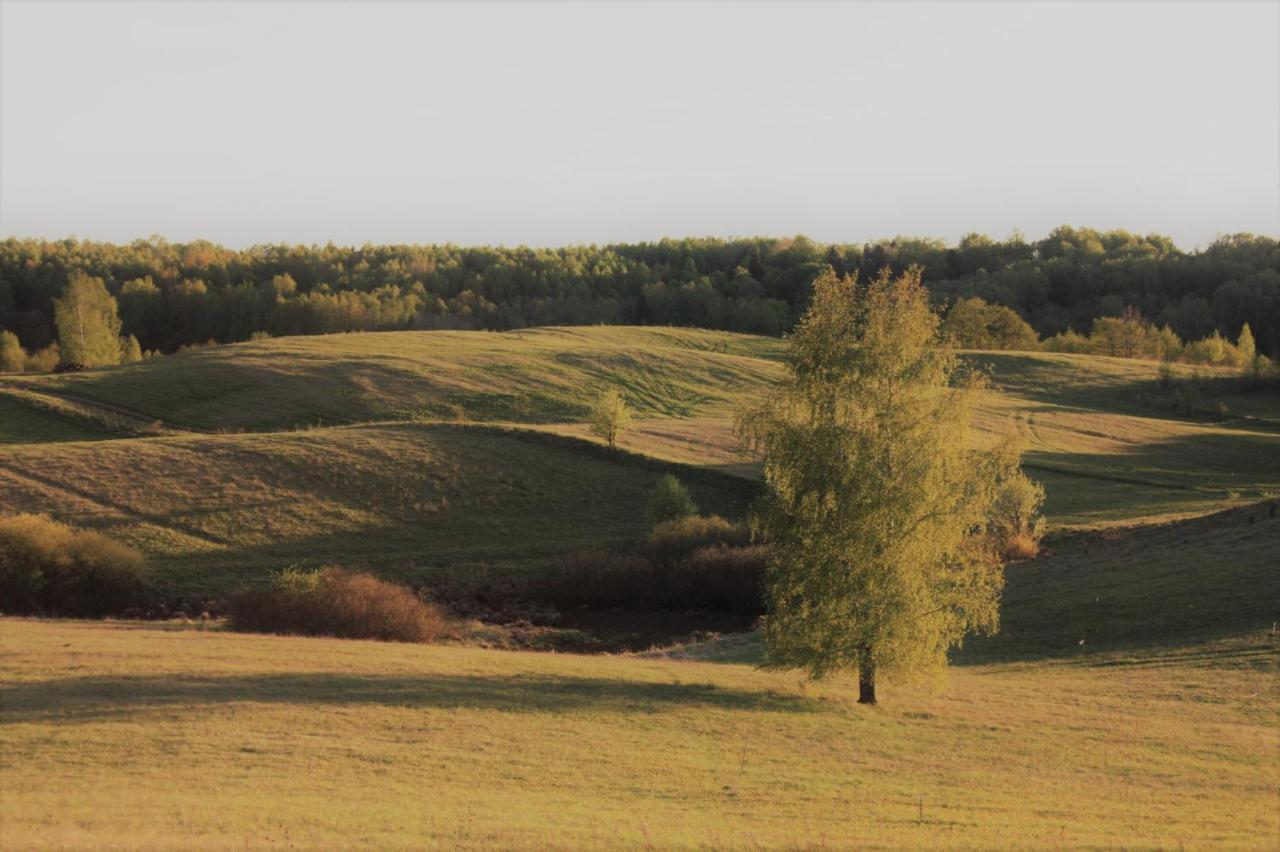 Dom Wakacyjny W Kiersztanowie Ladnie Tu Mrągowo Exterior foto